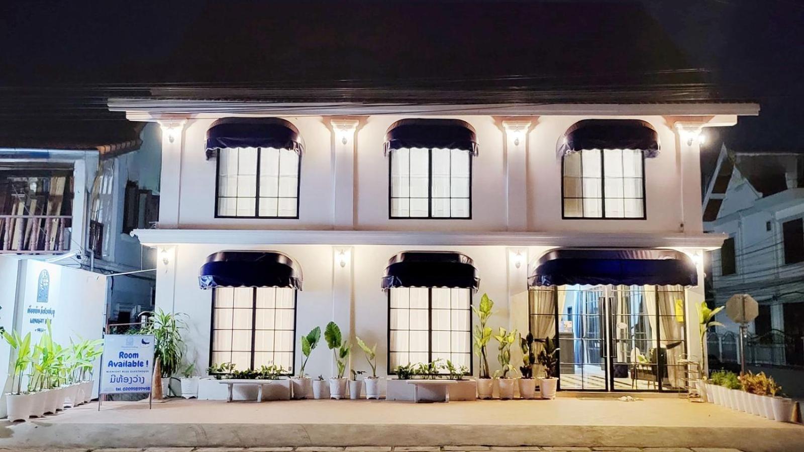 Midnight Blue Guesthouse Luang Prabang Exterior photo